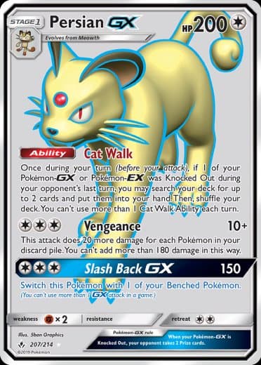 Persian GX (Full Art)