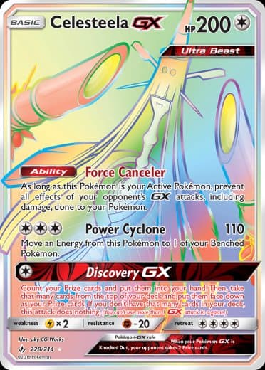 Celesteela GX (Secret)