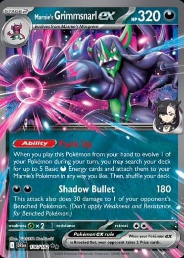 Marnie's Grimmsnarl ex