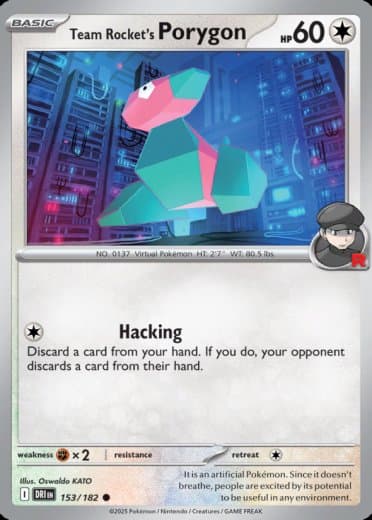 Team Rocket's Porygon