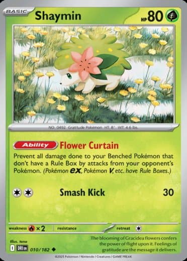 Shaymin - 010/182