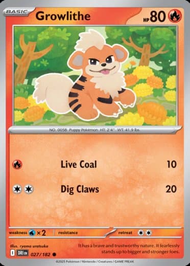 Growlithe