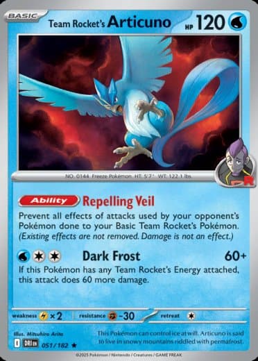 Team Rocket's Articuno