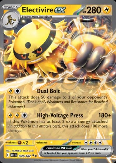 Electivire ex - 069/182