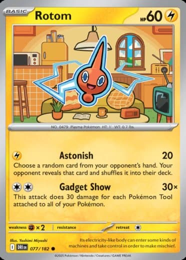 Rotom - 077/182