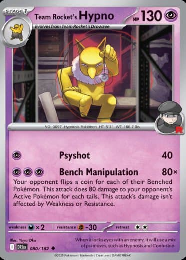 Team Rocket's Hypno