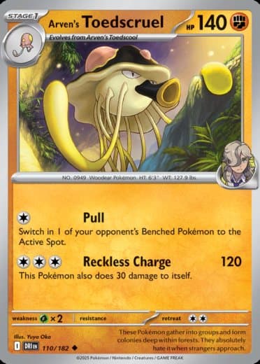 Arven's Toedscruel