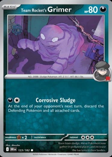 Team Rocket's Grimer