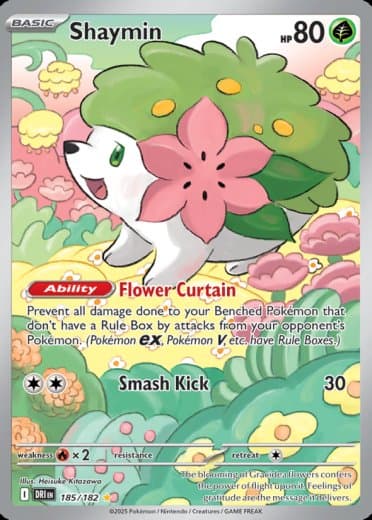 Shaymin - 185/182