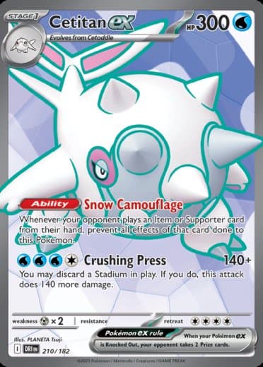 Cetitan ex - 210/182