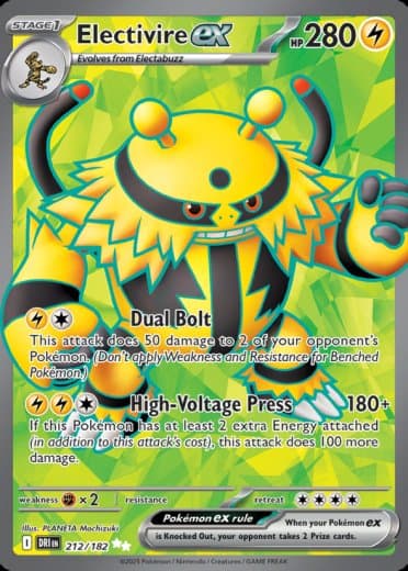 Electivire ex - 212/182