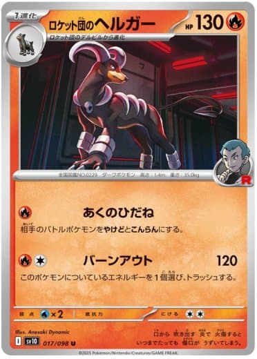 Team Rocket's Houndoom