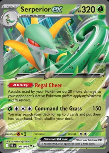 Serperior ex