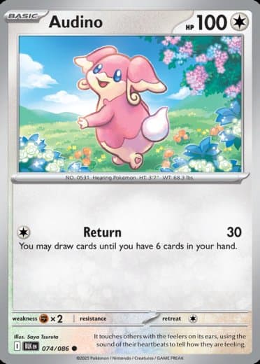 Audino - 074/086