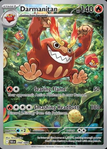 Darmanitan - 098/086
