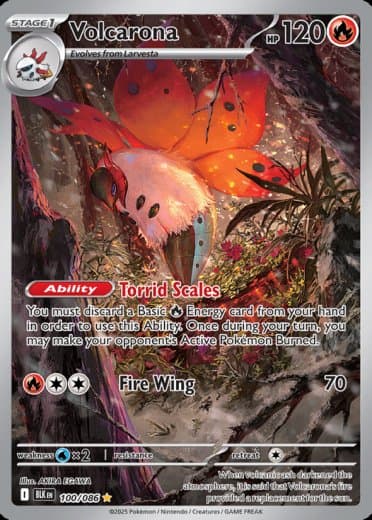 Volcarona - 100/086