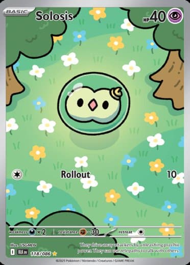 Solosis - 118/086