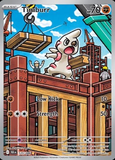 Timburr - 125/086