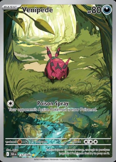 Venipede - 132/086