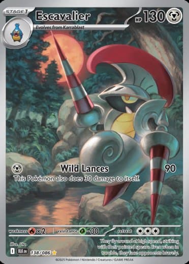 Escavalier - 138/086