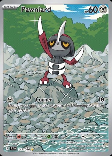 Pawniard - 142/086
