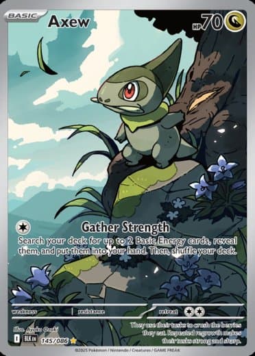 Axew - 145/086
