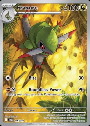 Fraxure - 146/086