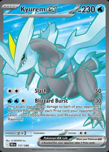 Kyurem ex - 157/086