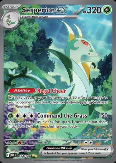 Serperior ex - 164/086
