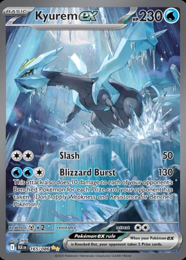 Kyurem ex - 165/086