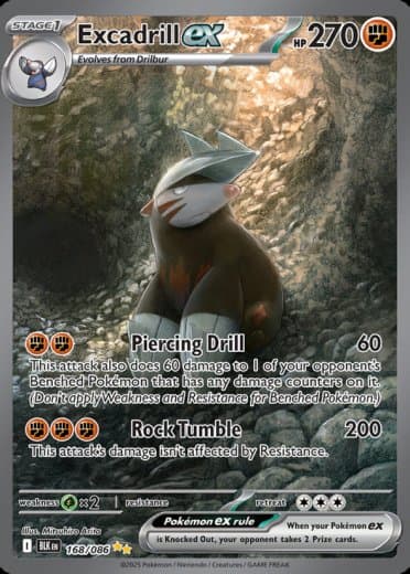 Excadrill ex - 168/086