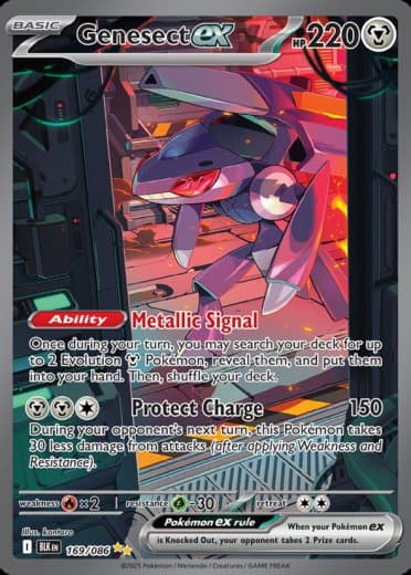 Genesect ex - 169/086
