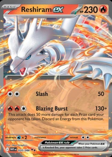 Reshiram ex