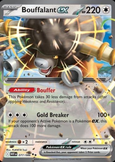 Bouffalant ex
