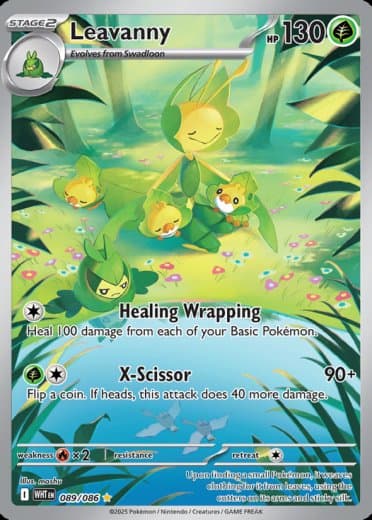 Leavanny - 089/086