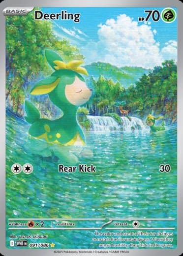 Deerling - 091/086