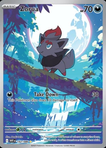 Zorua - 142/086