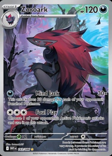 Zoroark - 143/086