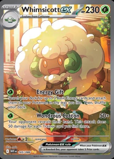 Whimsicott ex - 165/086