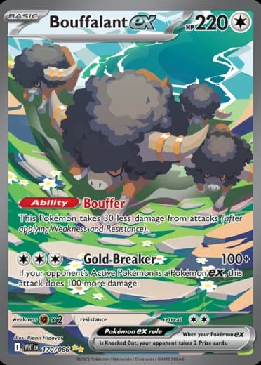 Bouffalant ex - 170/086