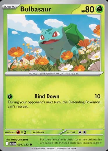 Bulbasaur - 001/132