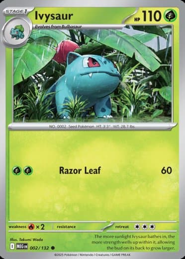 Ivysaur - 002/132