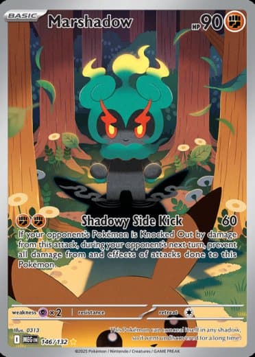 Marshadow - 146/132