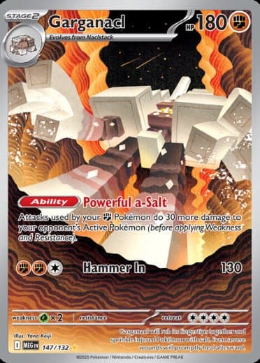 Garganacl - 147/132
