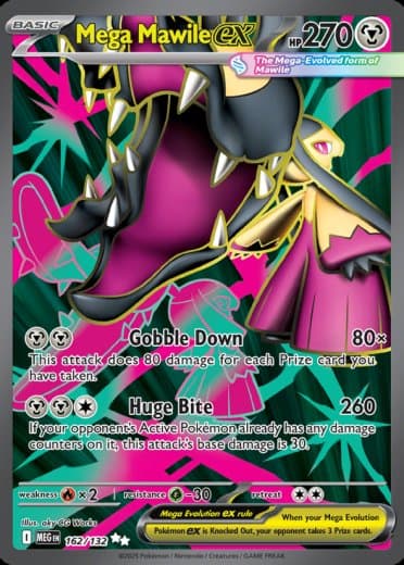 Mega Mawile ex - 162/132