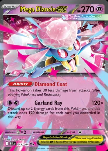 Mega Diancie ex