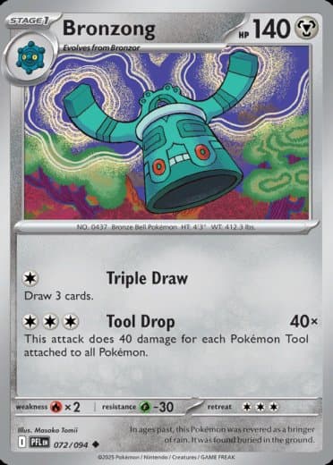 Bronzong