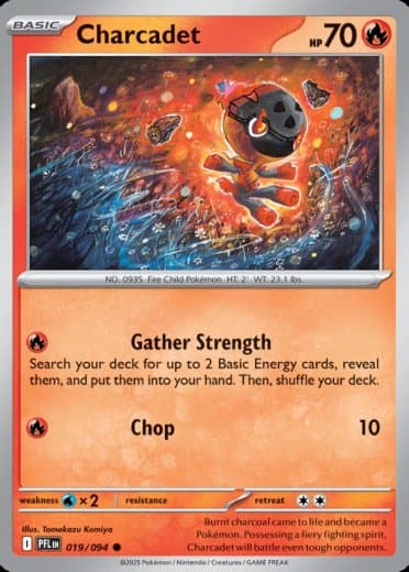Charcadet