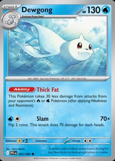 Dewgong - 022/094