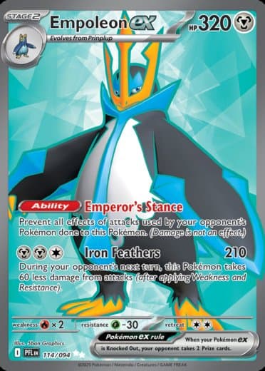 Empoleon ex - 114/094